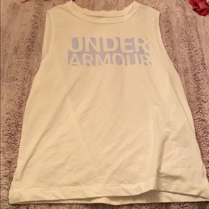 Under armor tank